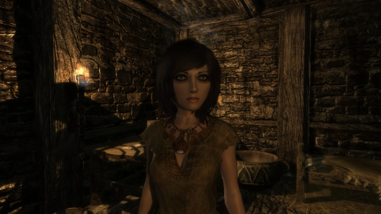 My New Bioshock Infinite Elizabeth Save At Skyrim Nexus Mods And 