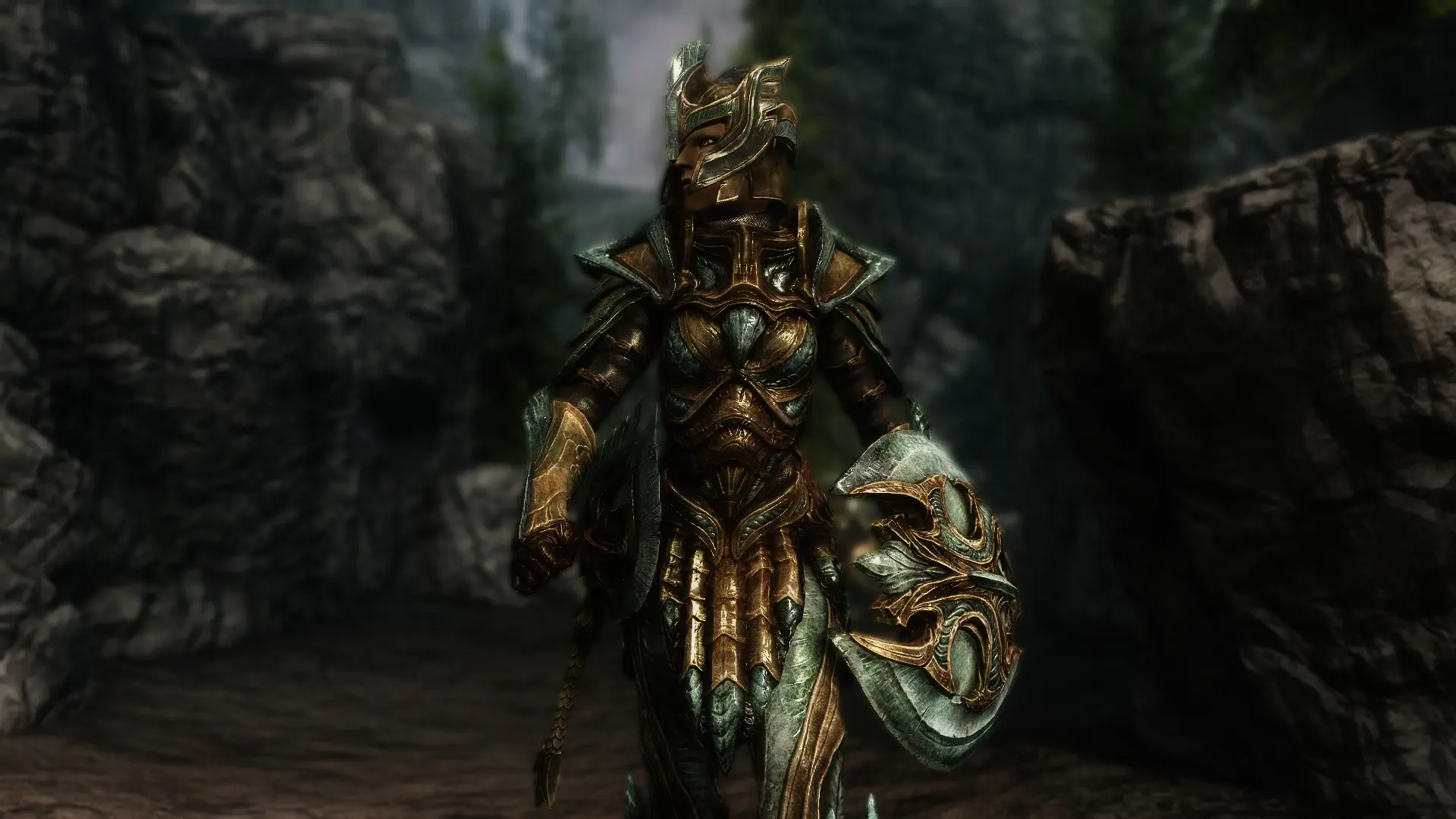 Skyrim Thalmor Armor Mod