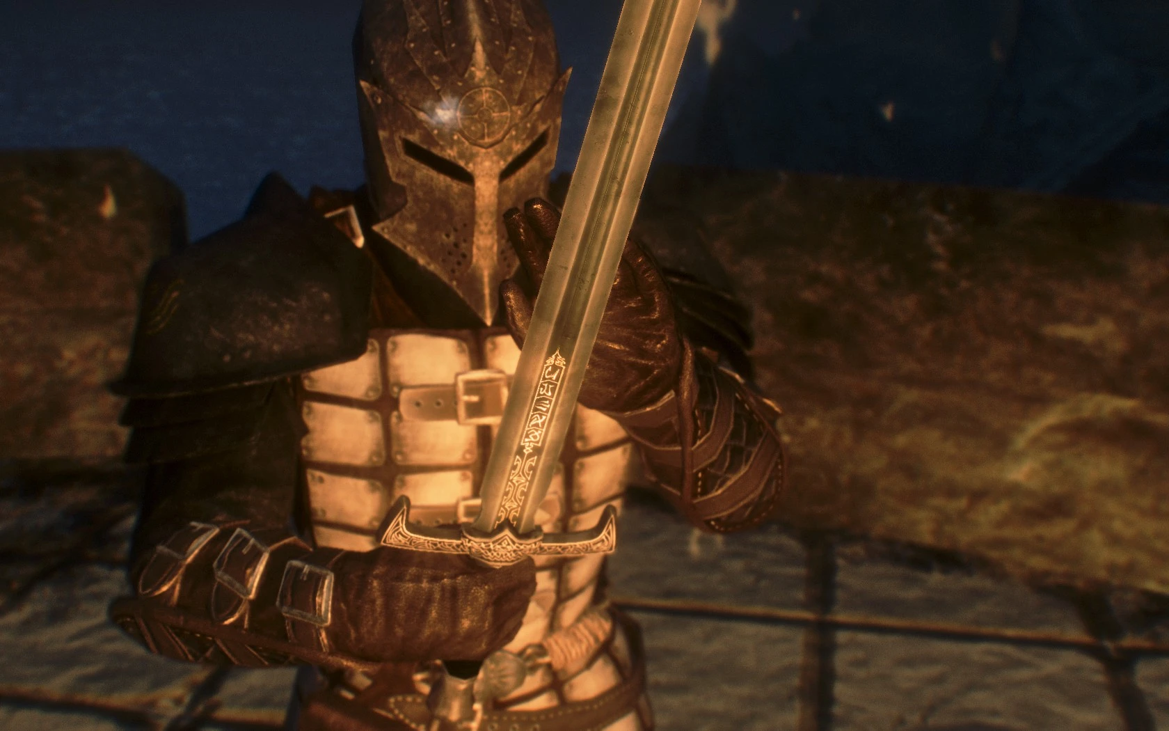 Dawnguard Armor And Sword Of The Seeker At Skyrim Nexus Mods And Community