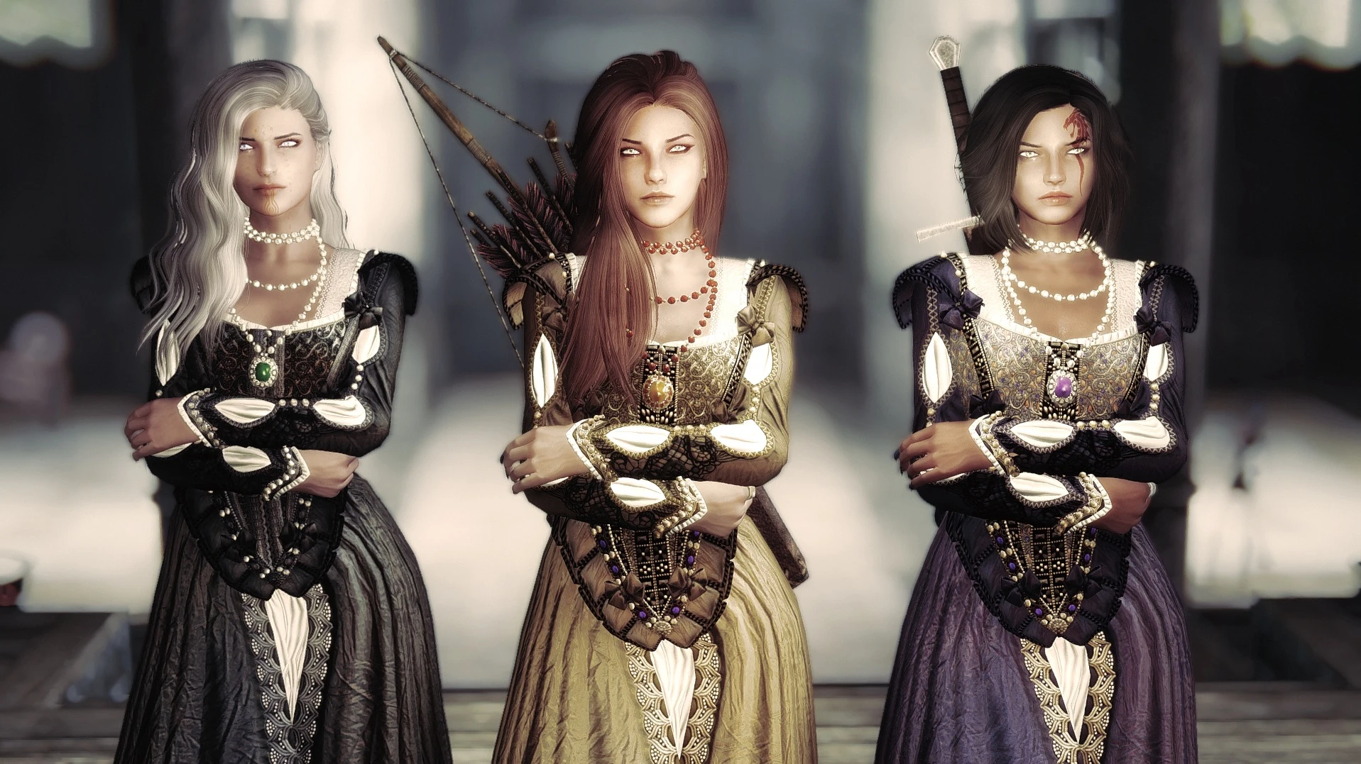 Woman dress skyrim mod описание