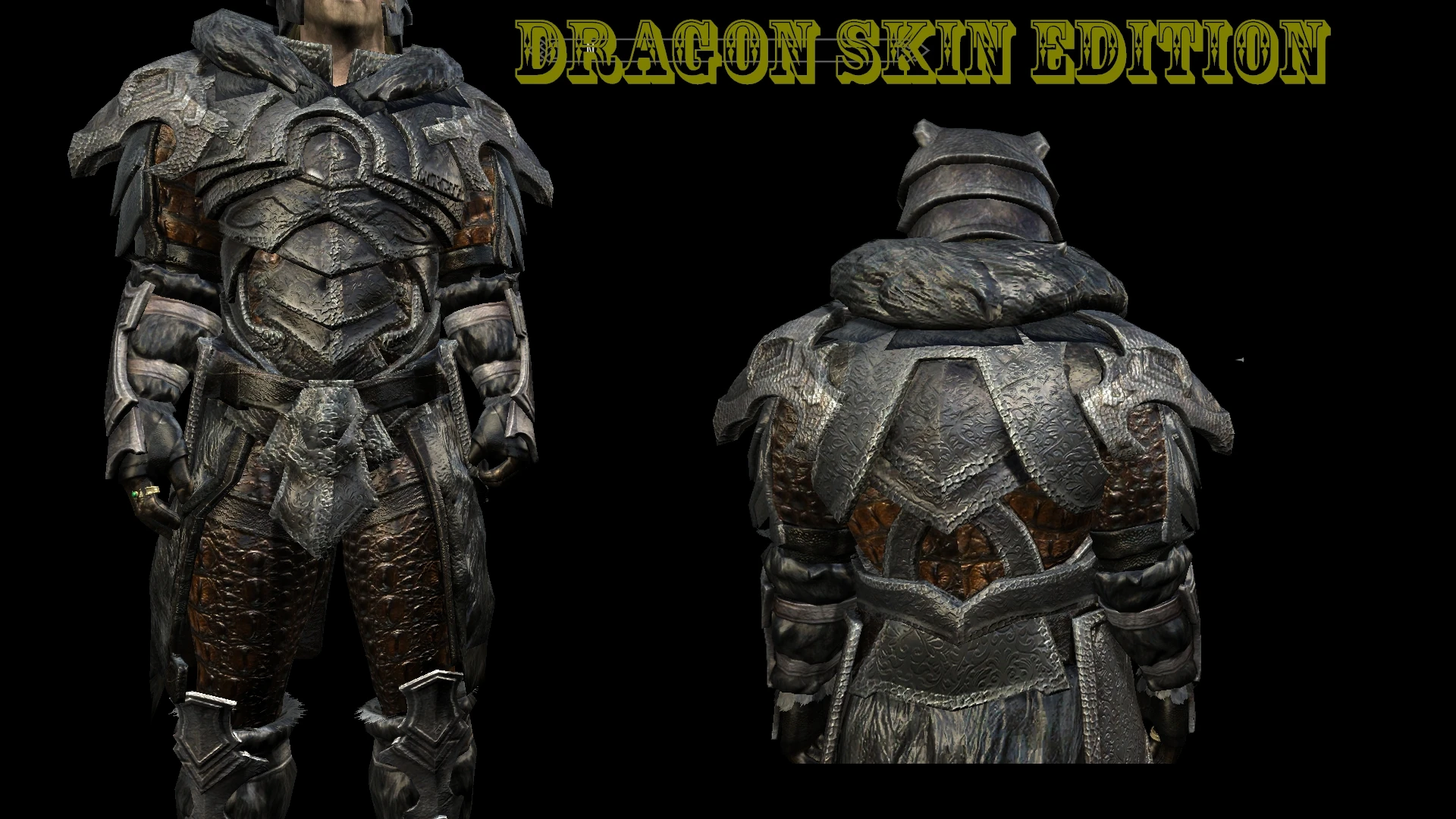 Nordic Carved Light Armor - Dragonborn edition.