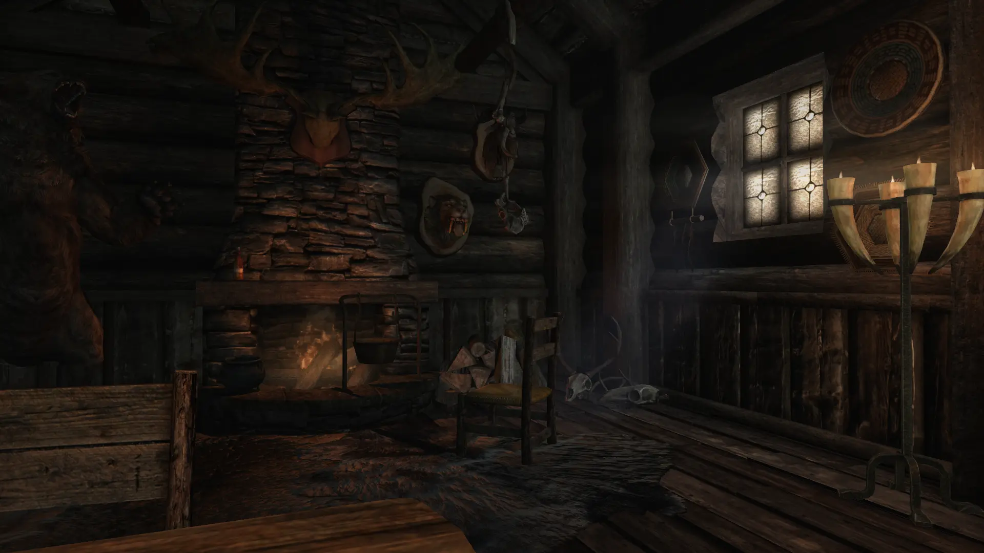 Hunters Cabin Riverwood At Skyrim Nexus Mods And Community