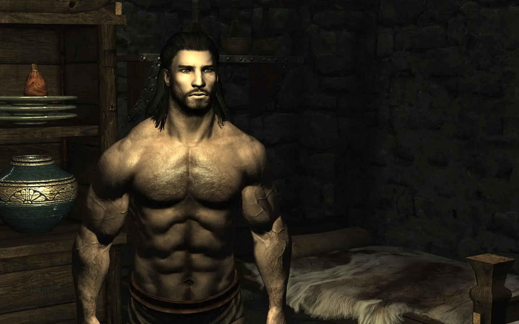 best skyrim character model mods