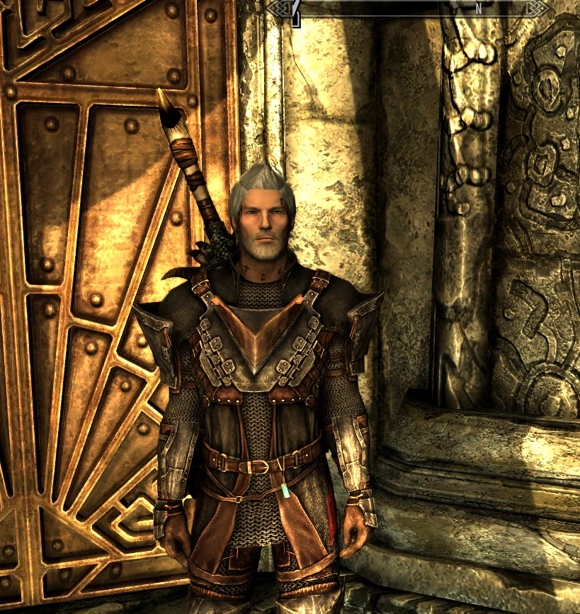 Sir Isaac Black Armor at Skyrim Nexus - Mods and Community