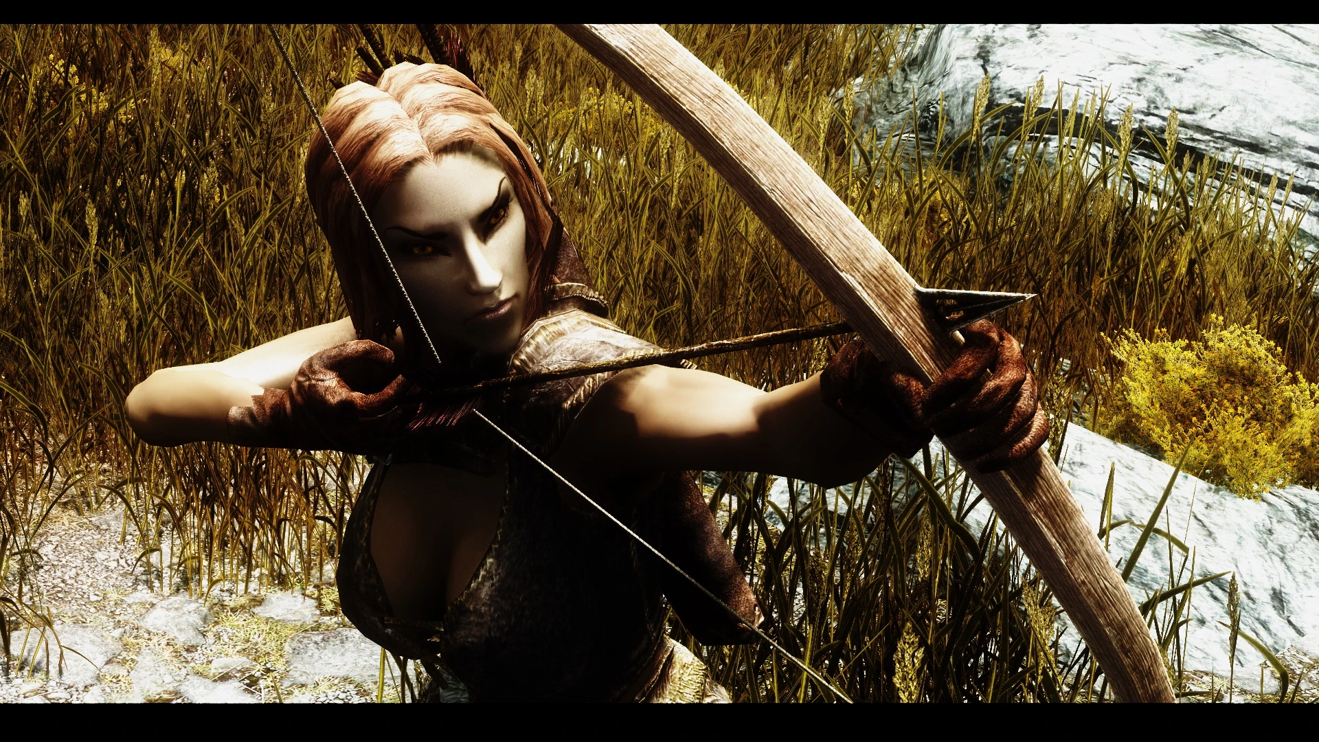 hunting in skyrim mod