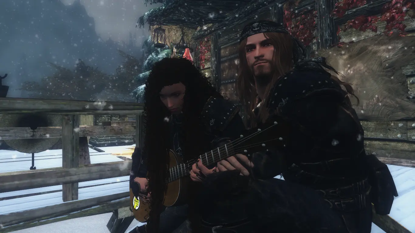 Nika winter love at Skyrim Nexus - Mods and Community