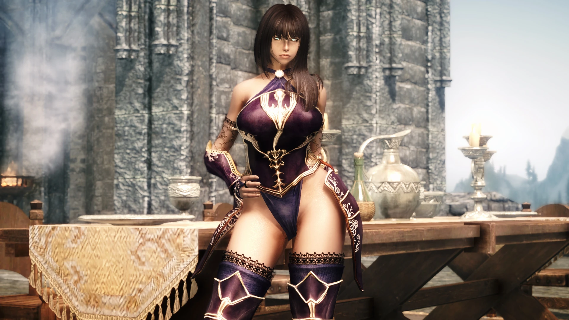 Shanoa Armor At Skyrim Nexus Mods And Community