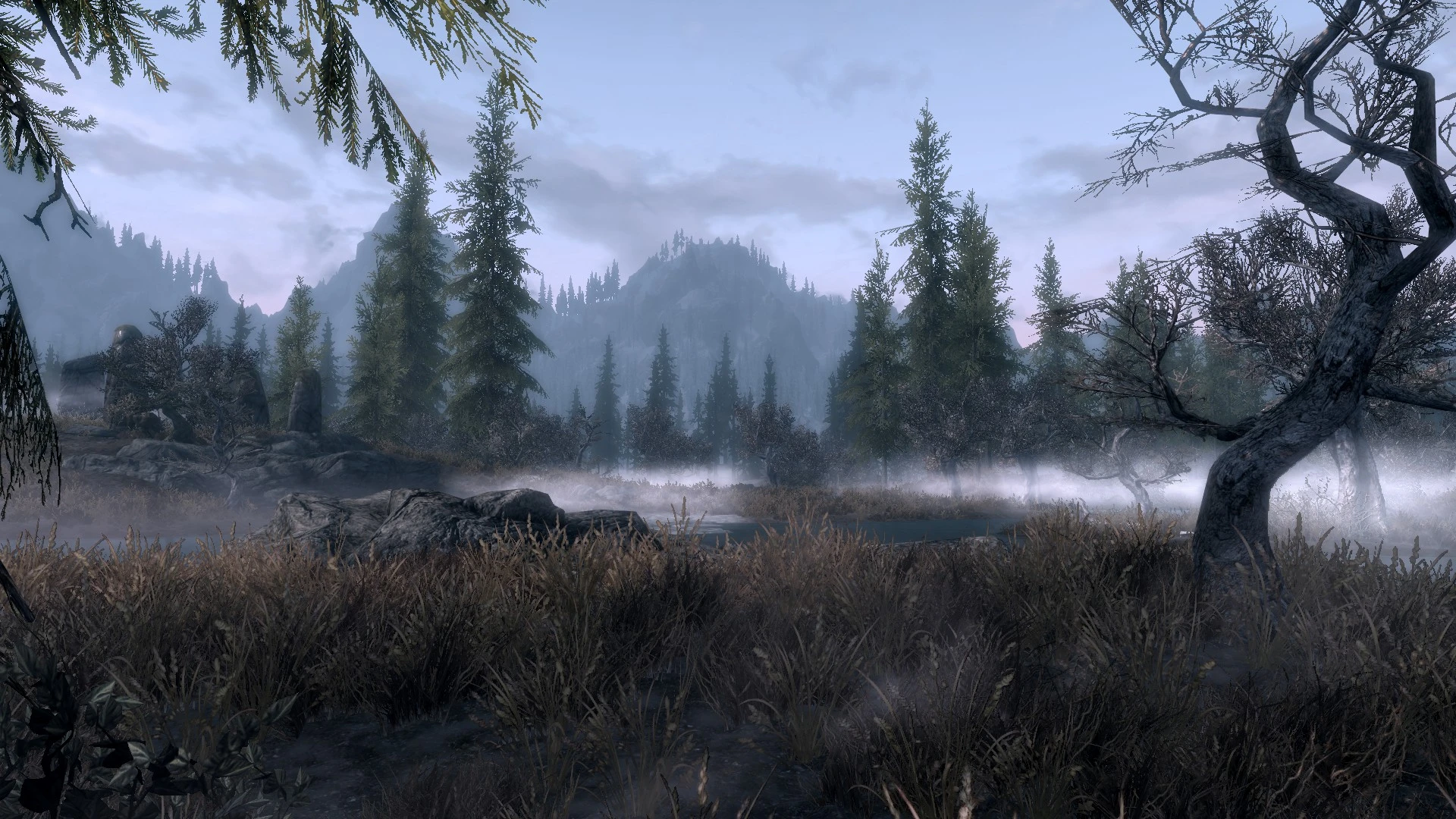 the nature of Skyrim at Skyrim Nexus - mods and community