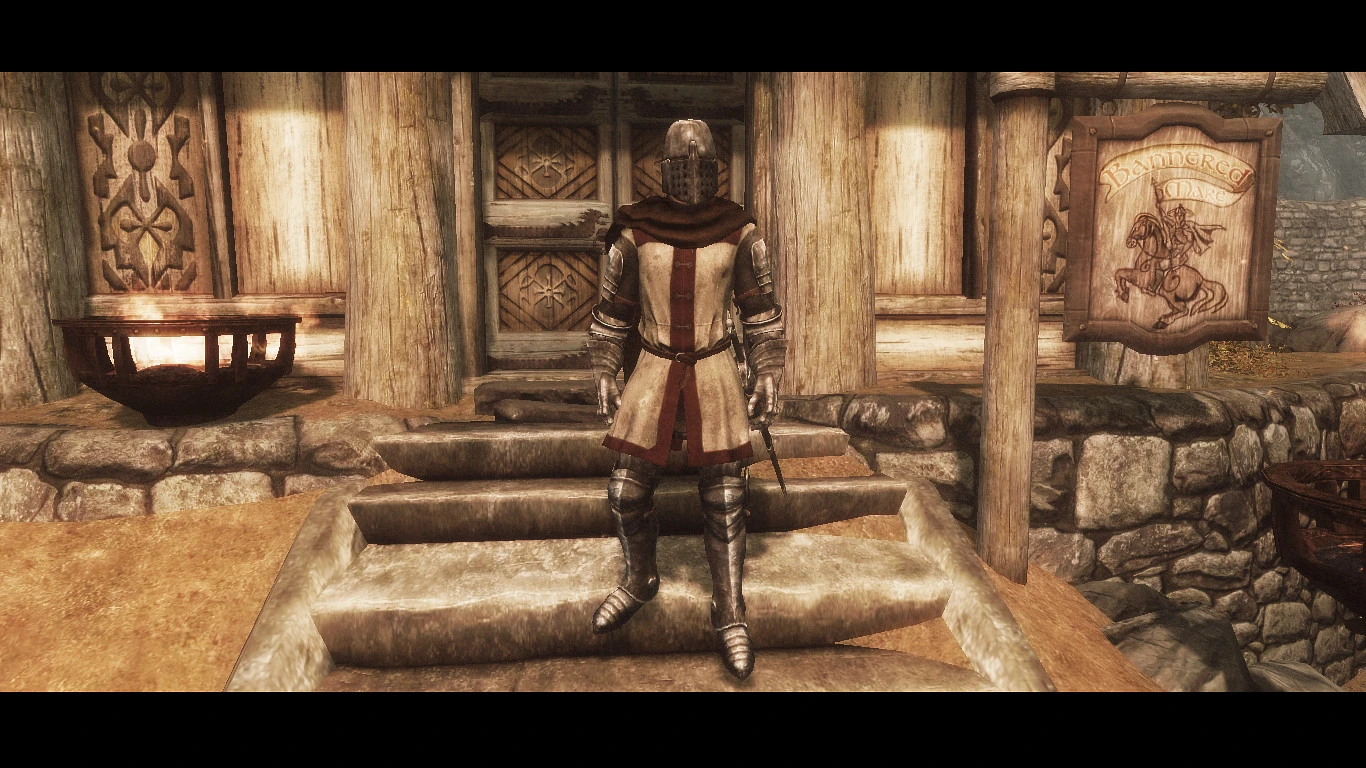 Steel Armor Medieval Replacer At Skyrim Nexus Mods And Community