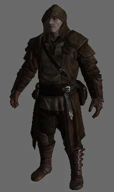 Simple Leather Outfit at Skyrim Nexus - Mods and Community