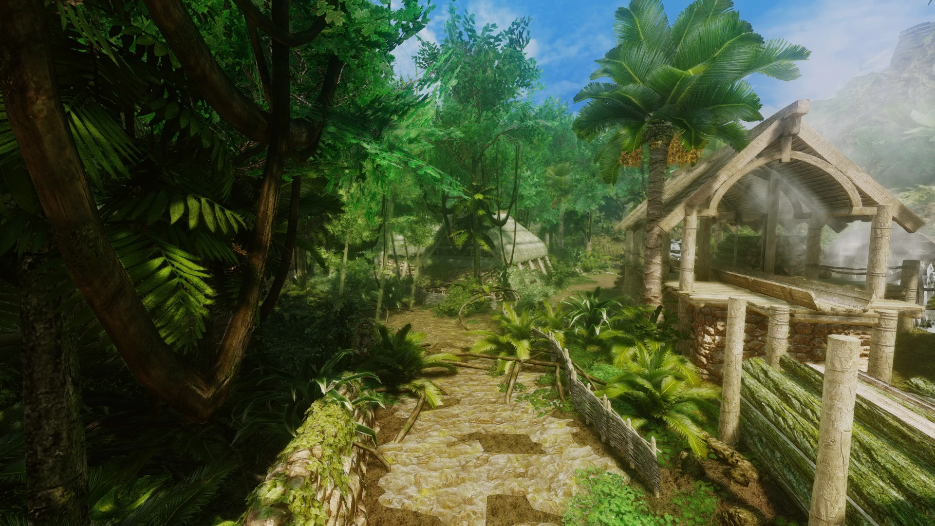 tropical skyrim special edition