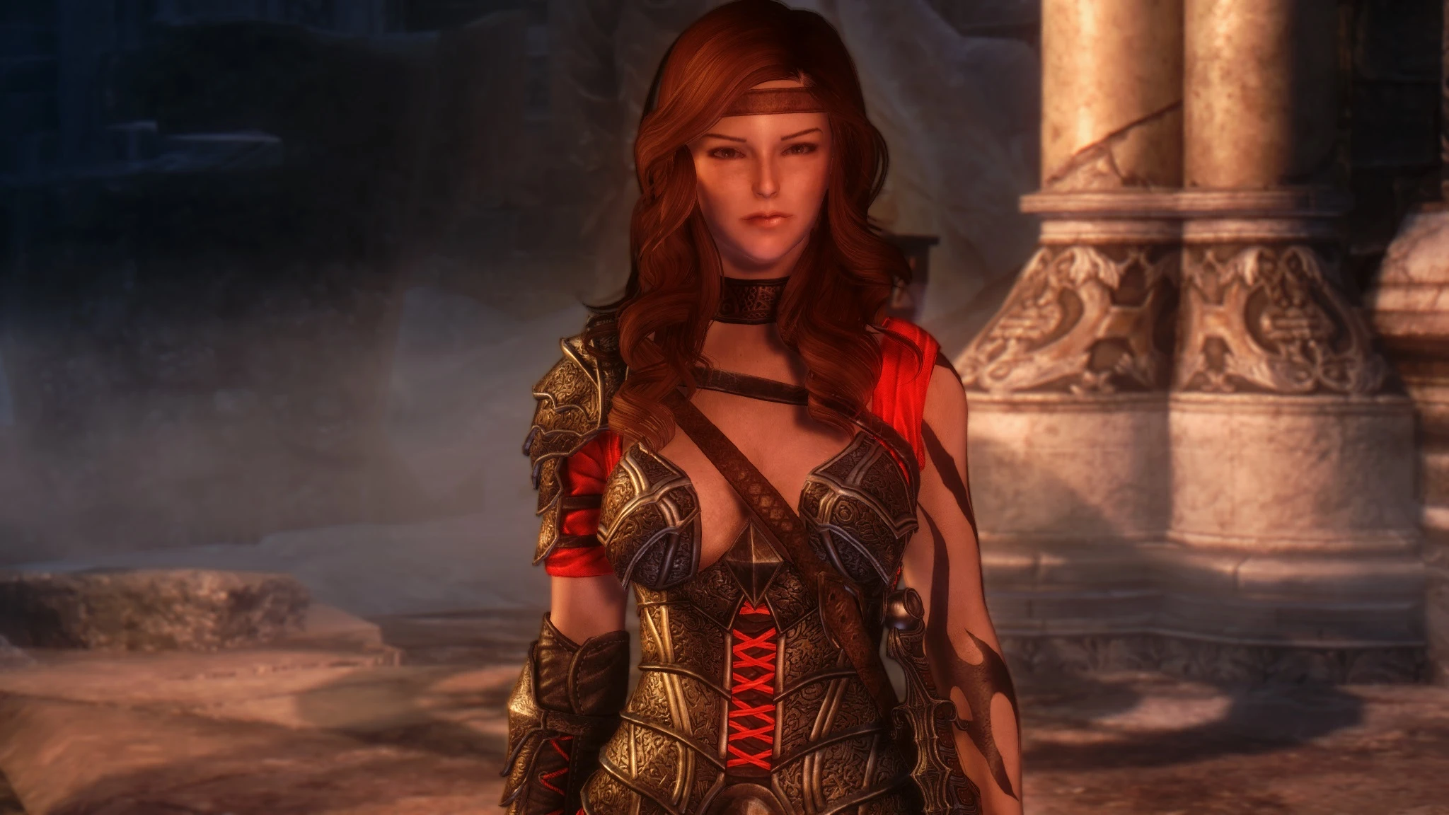 Crimson Twilight Armor At Skyrim Nexus Mods And Community   13875685 1435680820 