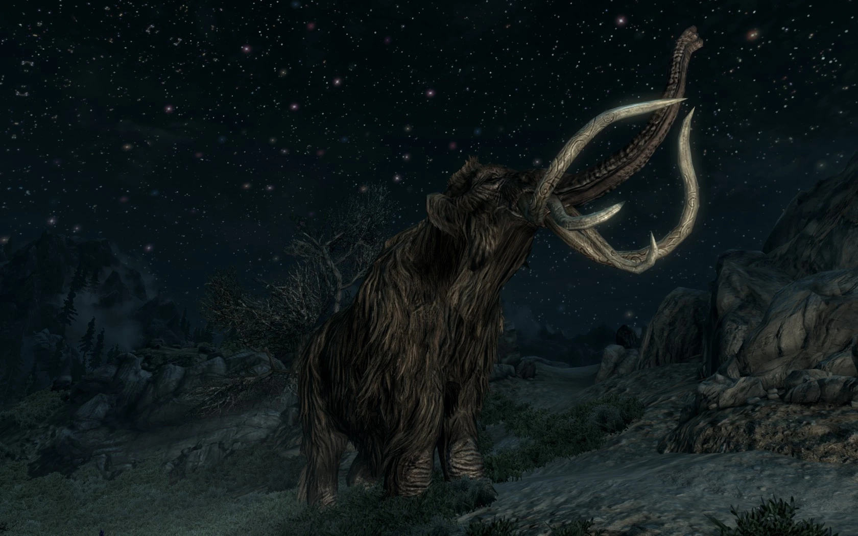 Mammoth At Skyrim Nexus Mods And Community 8166