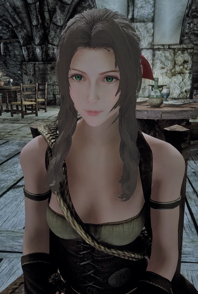 Flower Girl From The Slums At Skyrim