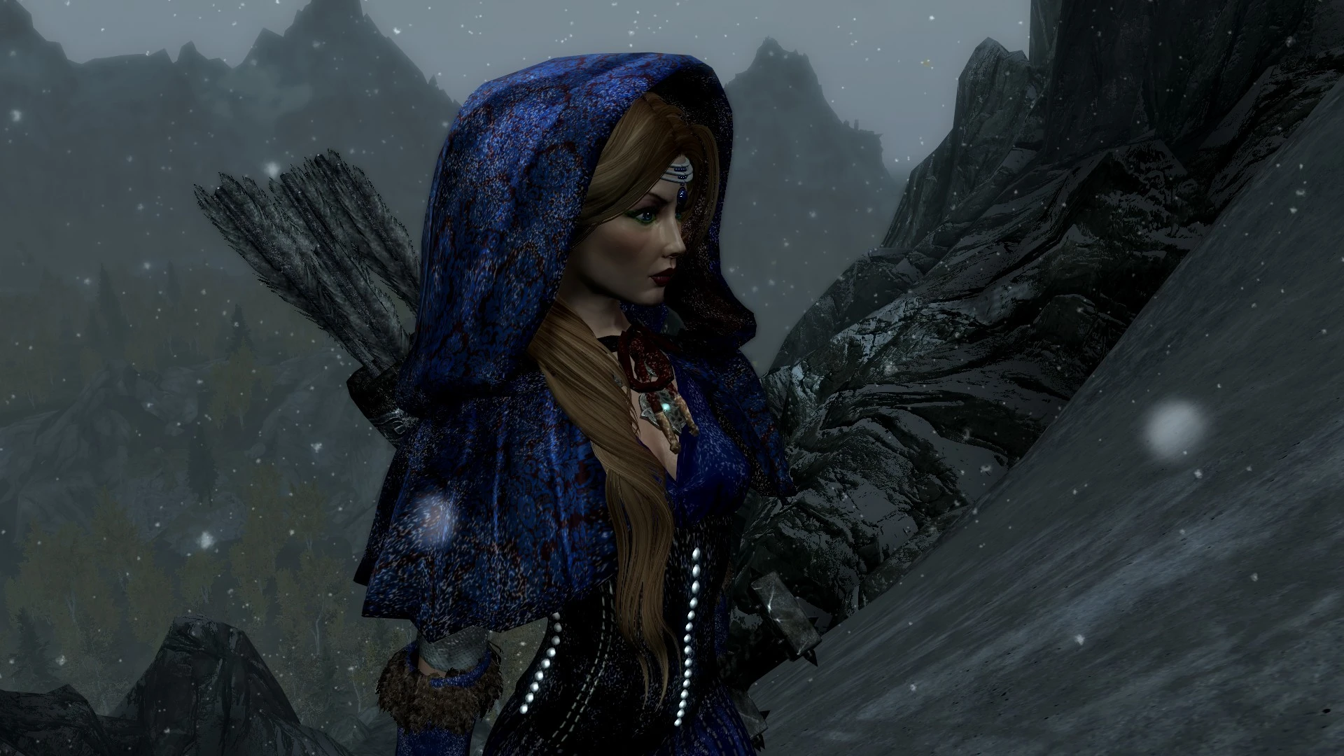 skyrim wet and cold backpacks