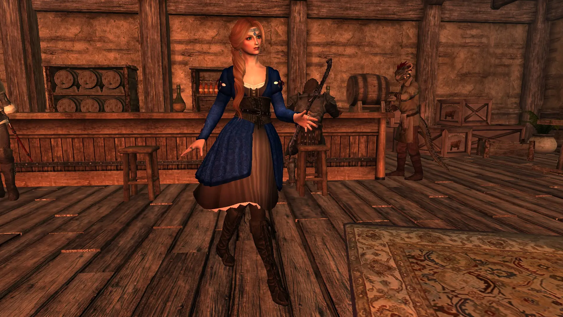 Vs Trek Wear For Unp And Vanilla Female At Skyrim Nexus Mods And Community