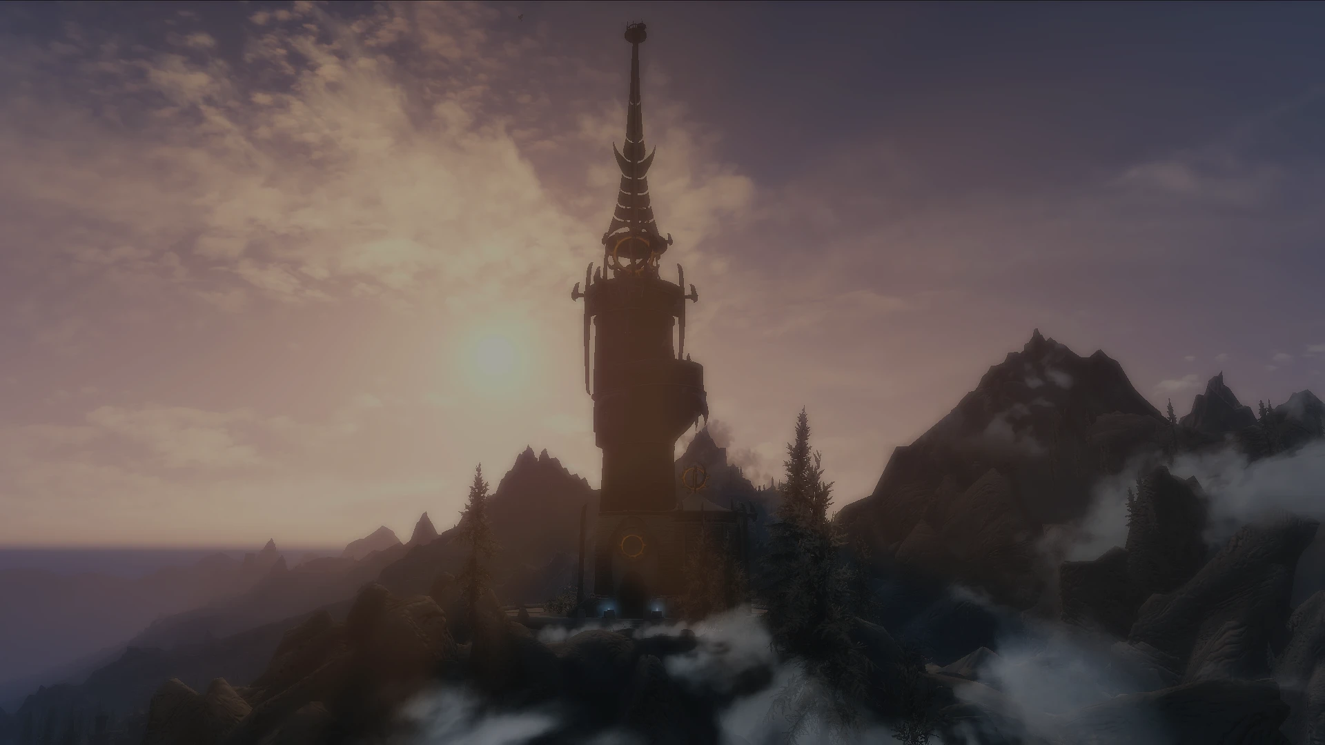 frostcrag spire frostcrag spire