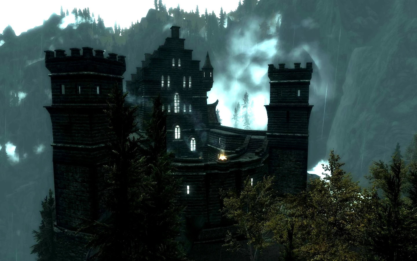 Мрачный замок Солитьюд