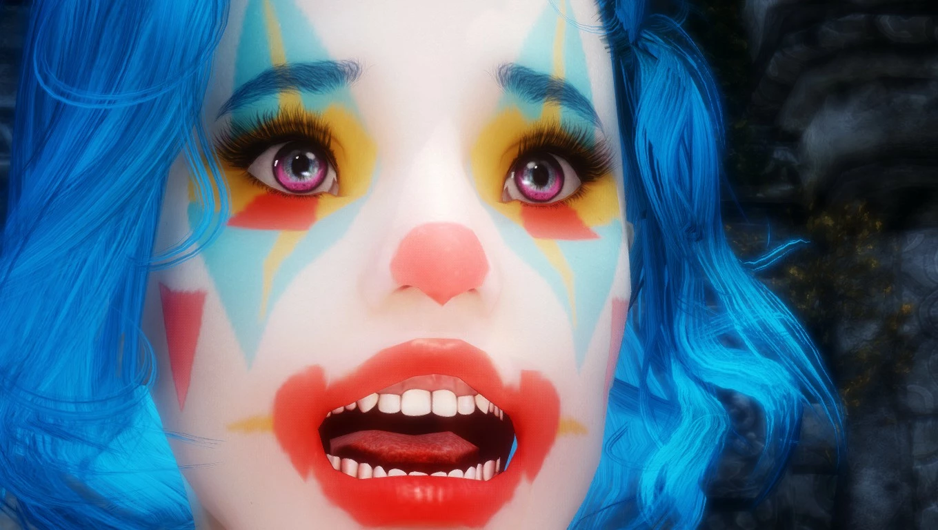 I Made a Cute Clown Gurl I Made a Cute Clown Gurl