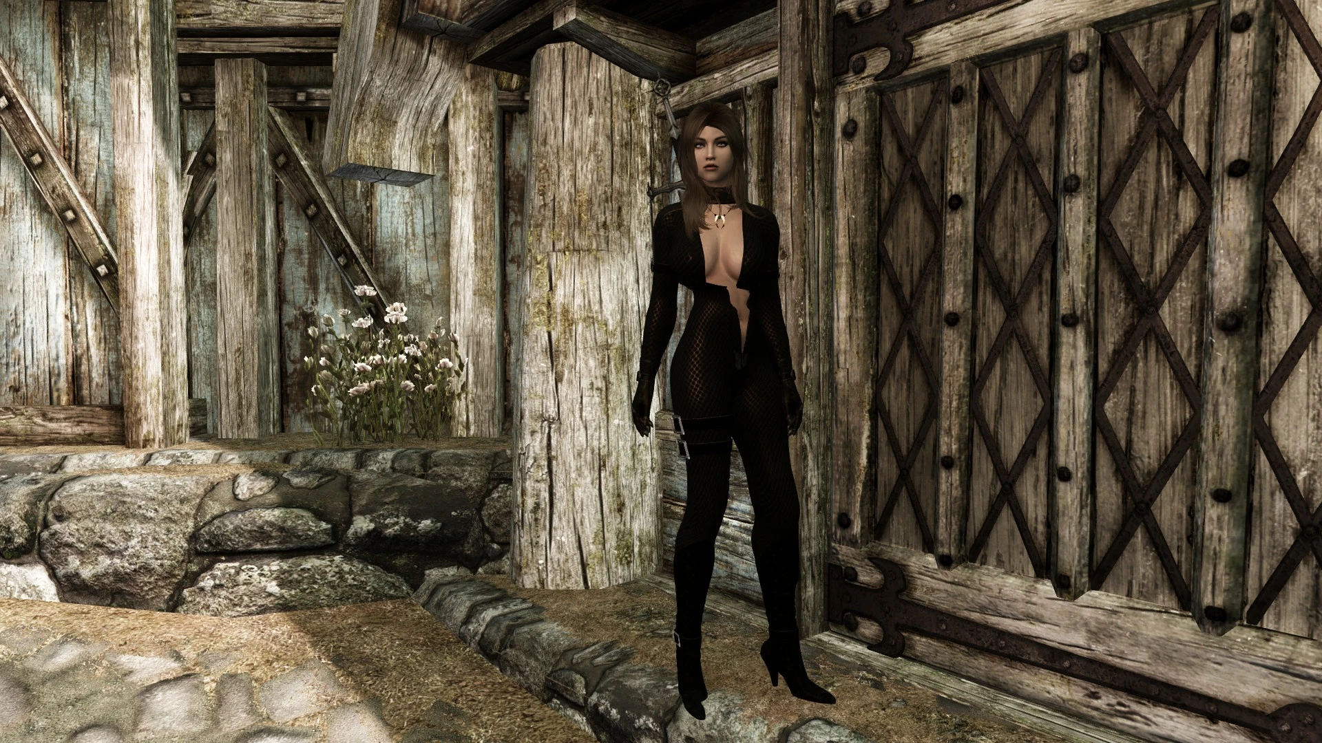 Wednesday A Little Budding Romance at Skyrim Nexus - Mods and Community