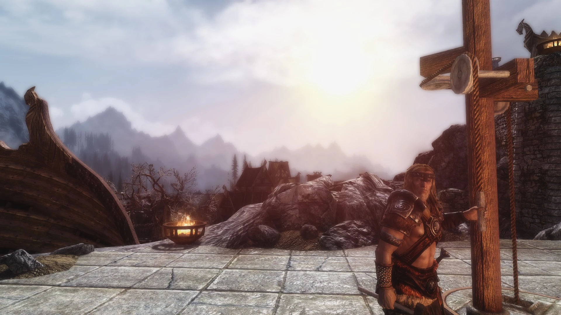 Realvision enb для skyrim как установить