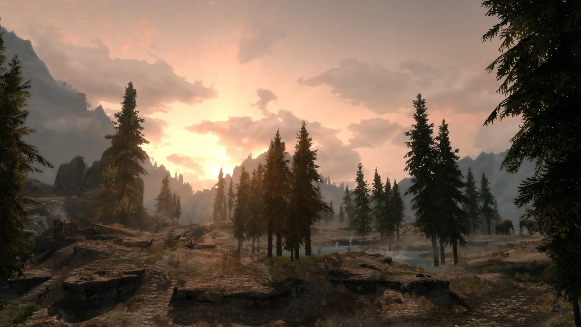 Eastmarch wilderness at Skyrim Nexus - Mods and Community