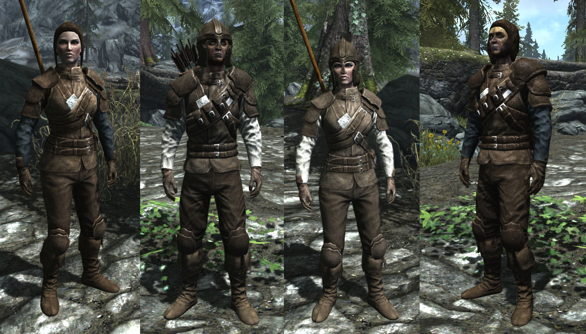 Leather adventurer armor