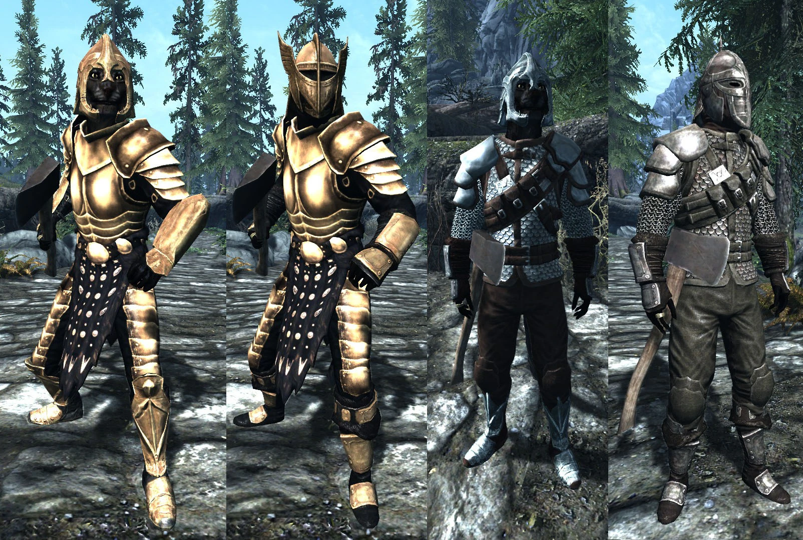 Armor pack examples