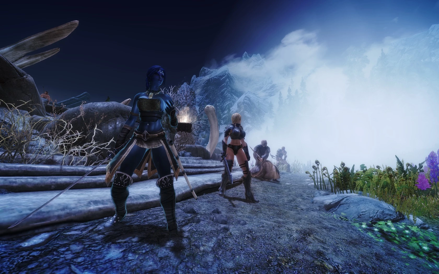 Alduin's quartet of doom Alduin's quartet of doom