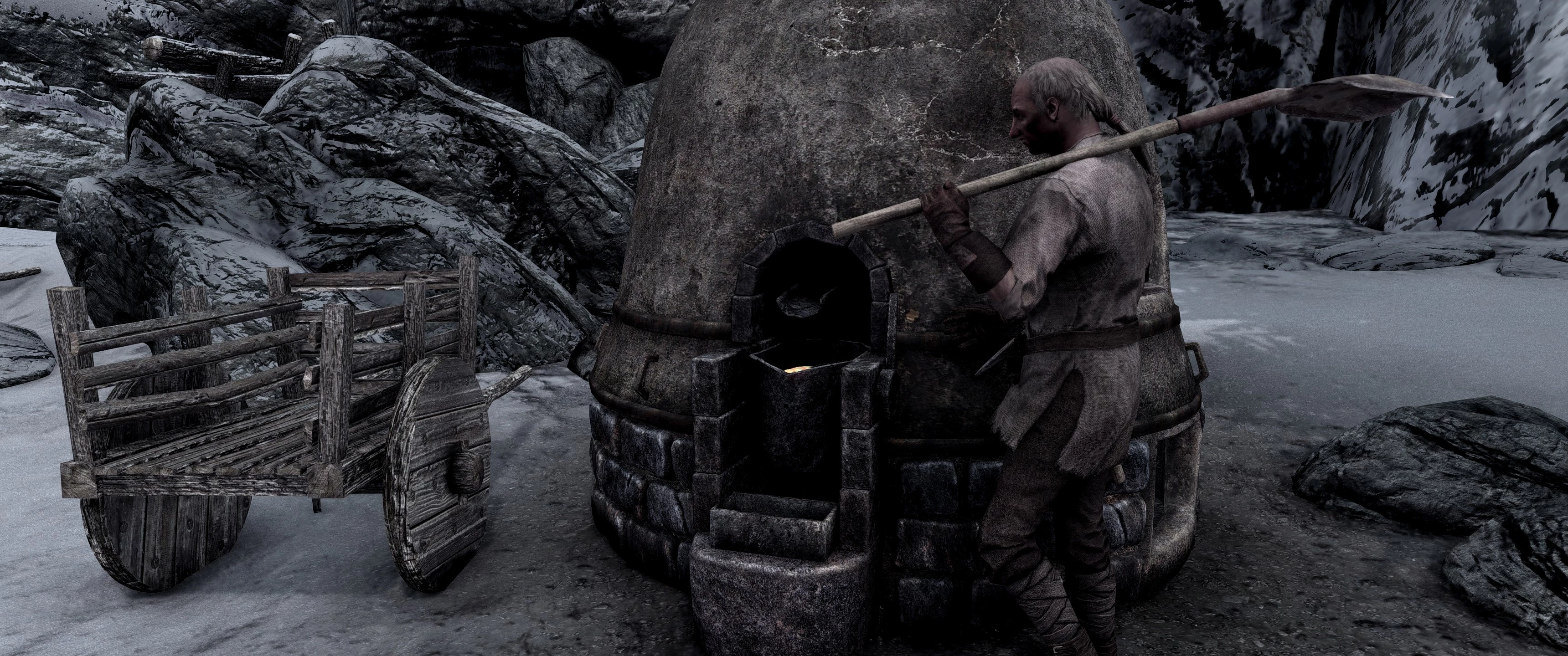 Miner at skyrim nexus mods and community