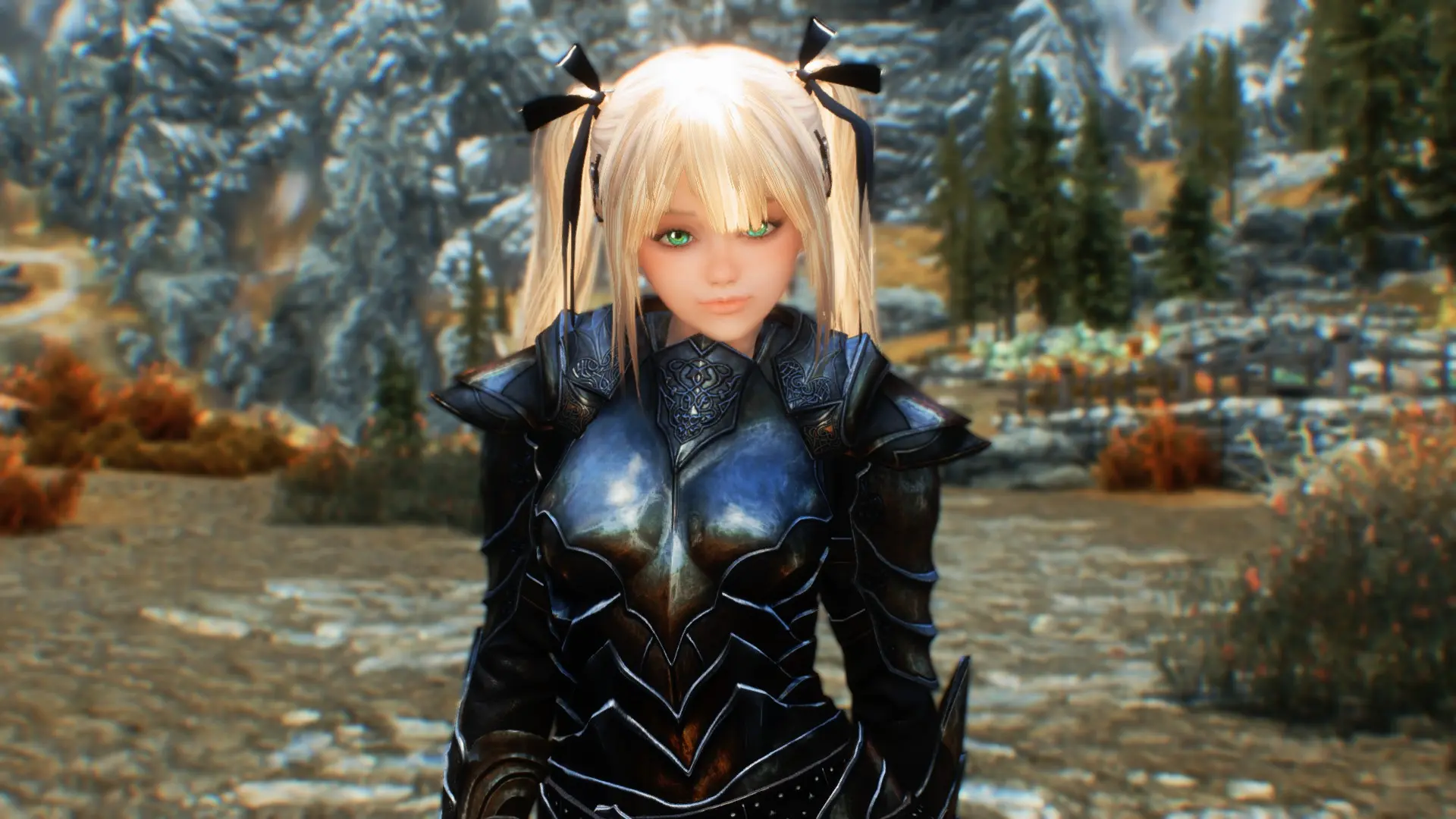 Ebony Armor At Skyrim Nexus Mods And Community