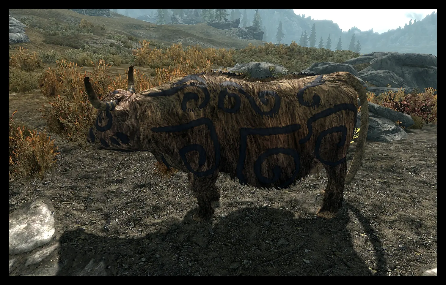 Skyrim being a cow прохождение