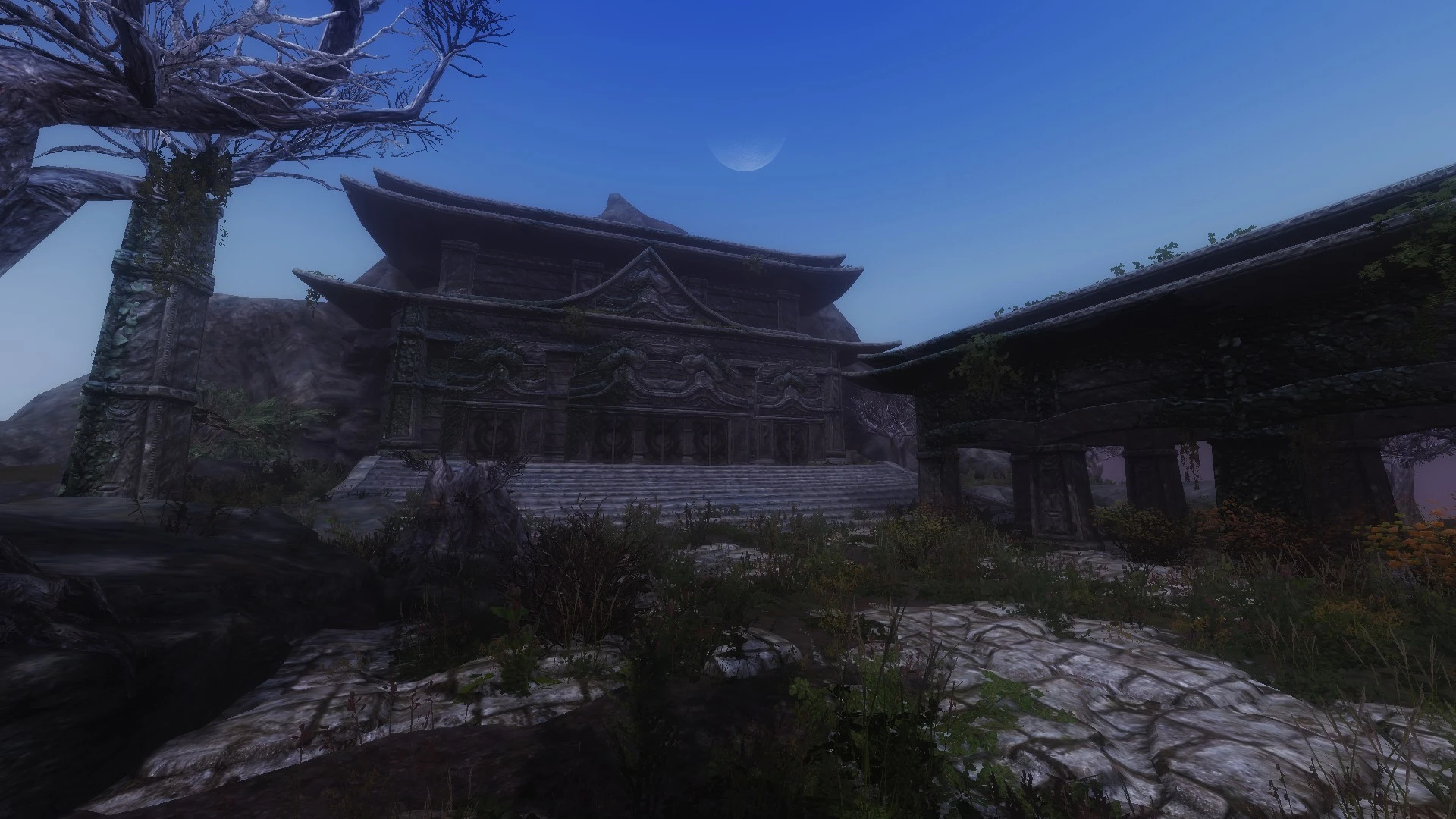 sky haven temple restored