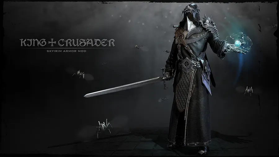 king crusader armor skyrim xbox one