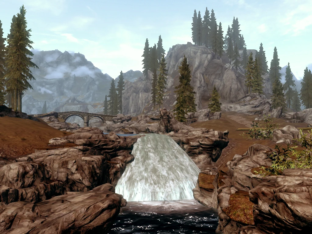 Landscape at Skyrim Nexus - Mods and Community