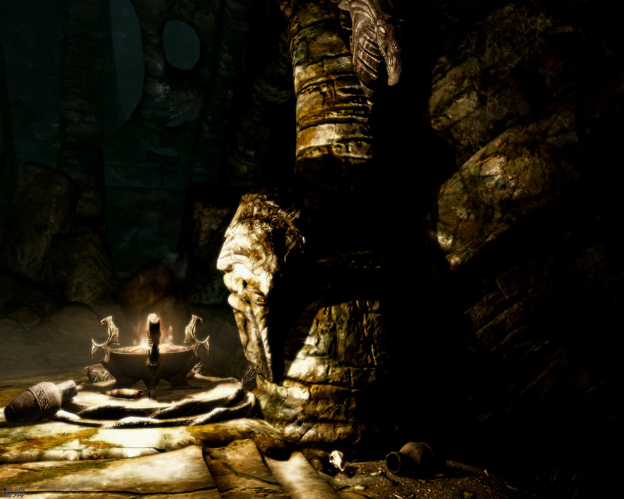 The Halls Of Labyrinthian At Skyrim Nexus Mods And Community   1571126 1351493986 