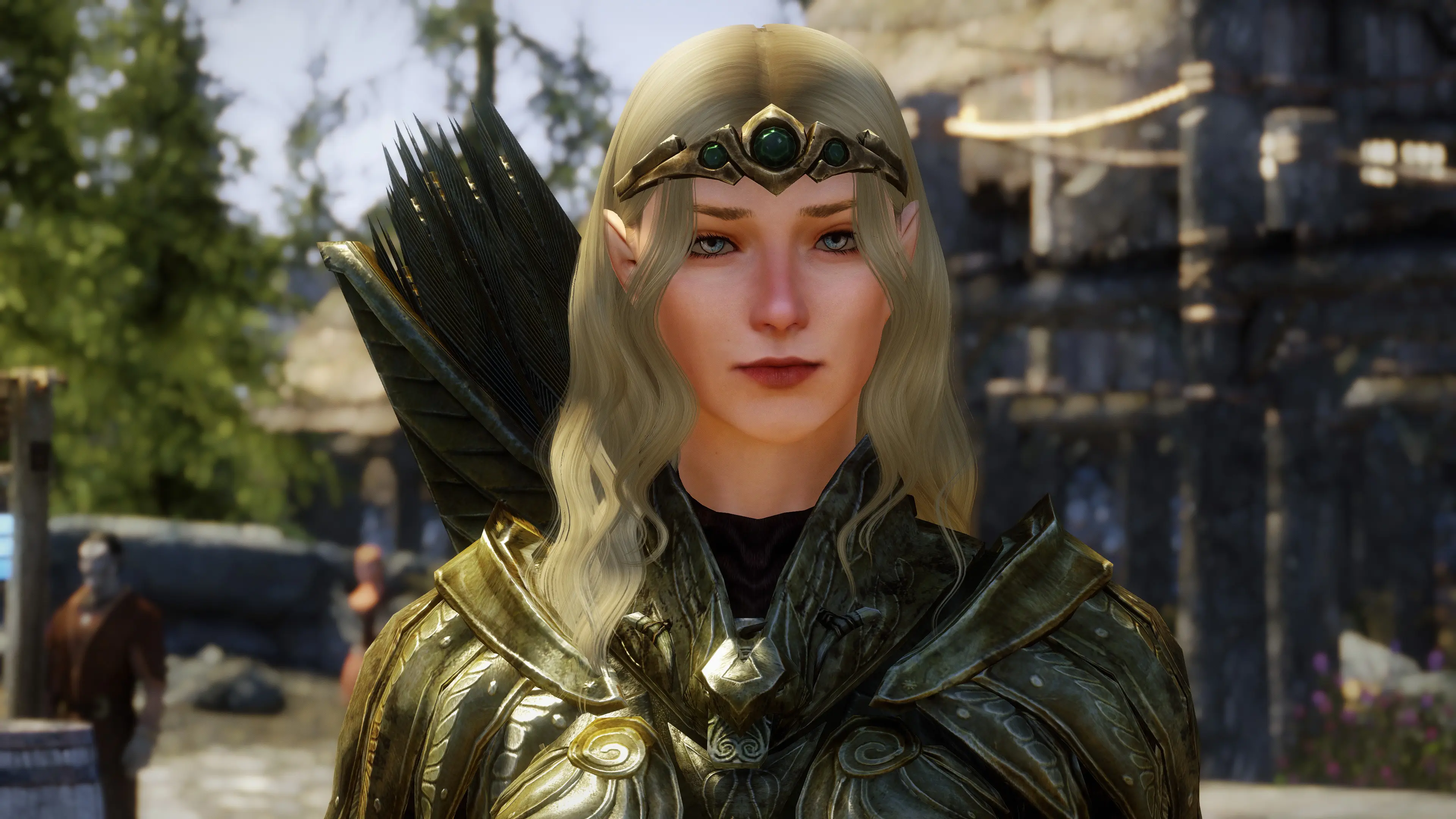 High Elf Archer at Skyrim Nexus - Mods and Community