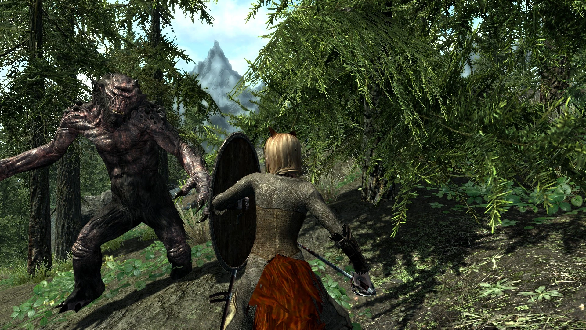 Steam Workshop::Bigfoot mod skyrim