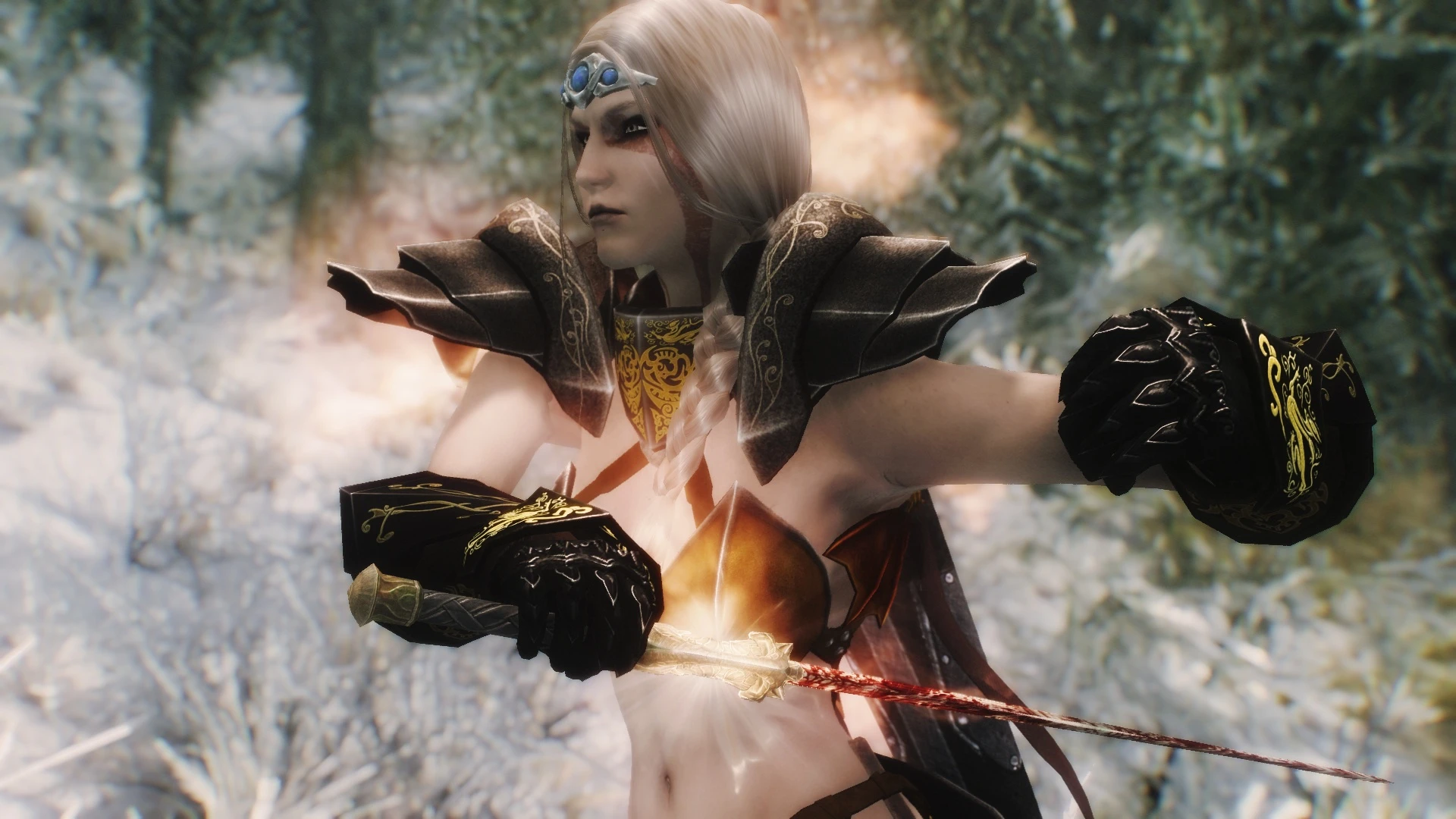 Barbara The Barbarian At Skyrim Nexus Mods And Community