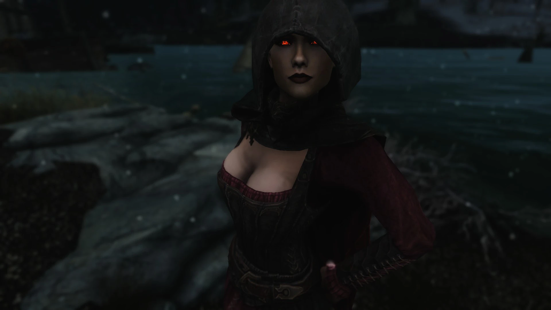 Serana Skyrim Wallpaper