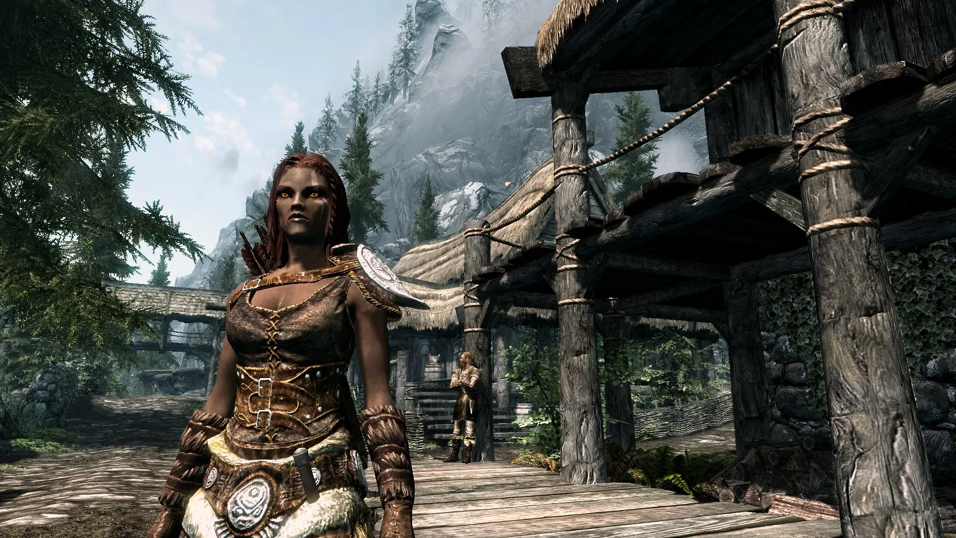 Shiani female Bosmer at Skyrim Nexus - Mods and Community