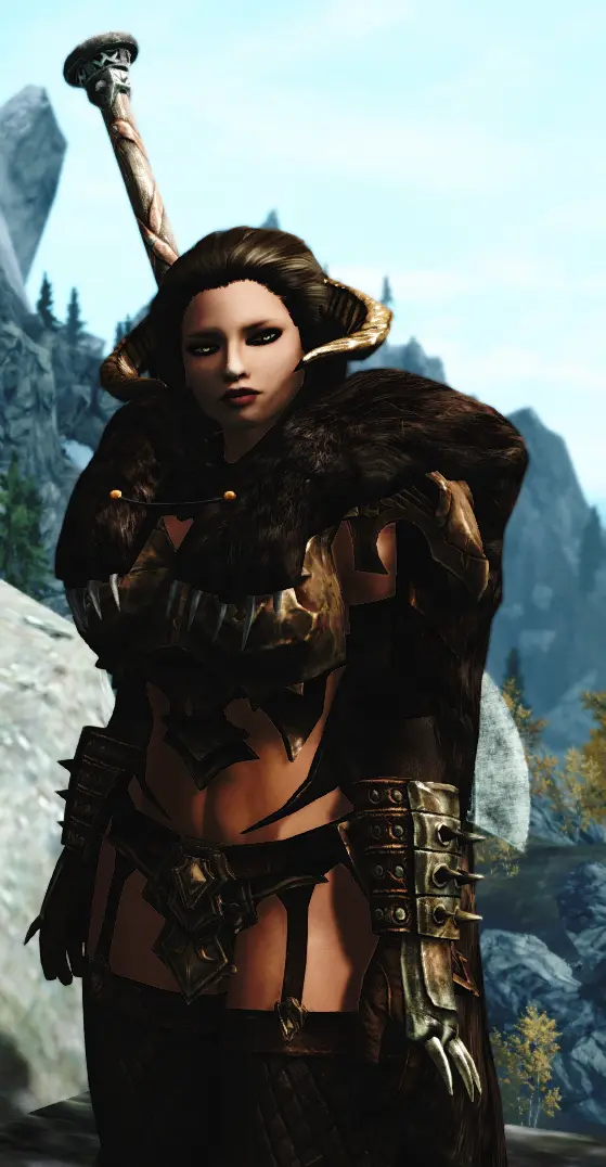 Barbarian Companion At Skyrim Nexus Mods And Community
