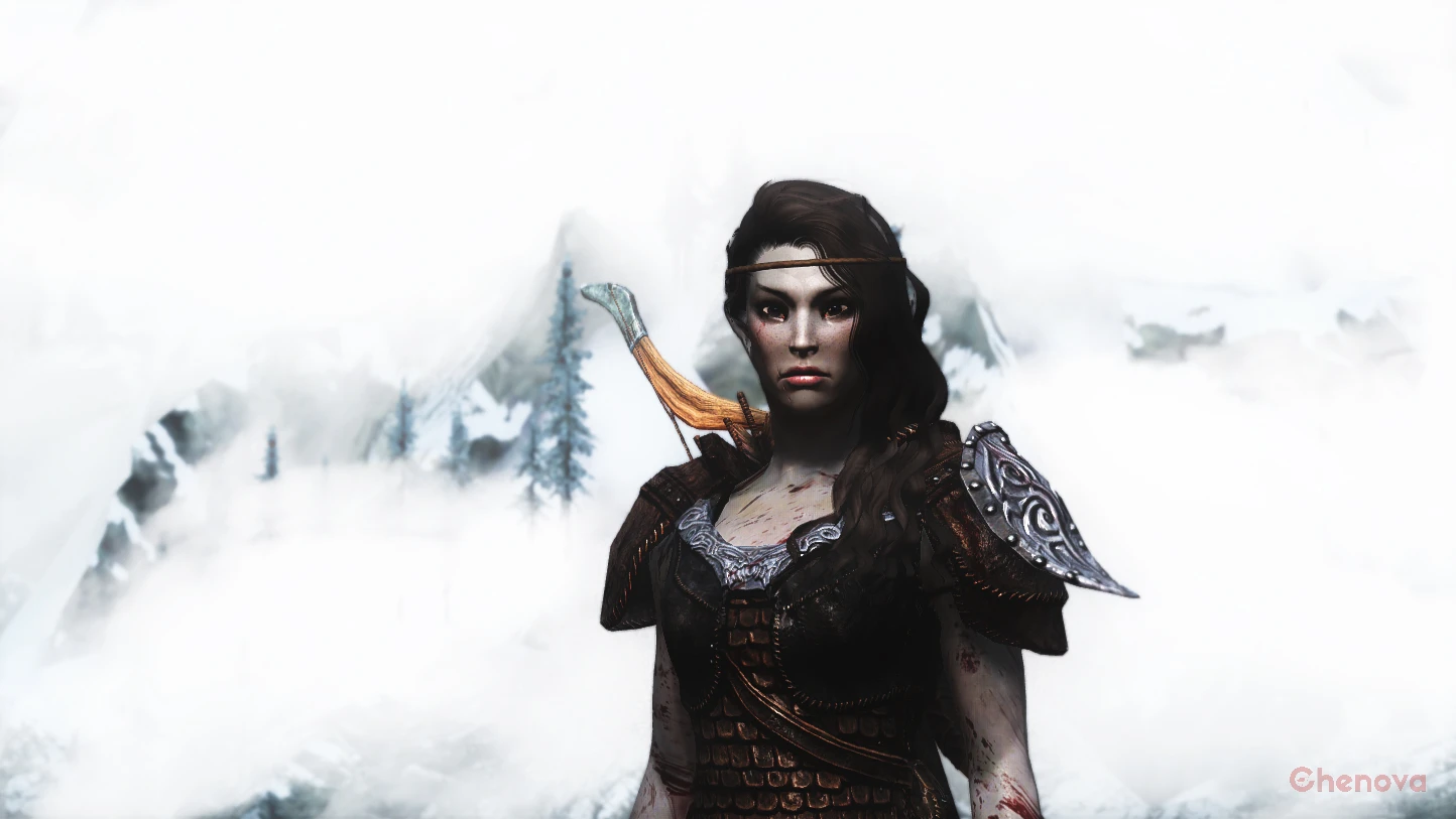 Portraits Of Arwen At Skyrim Nexus - Mods And Community