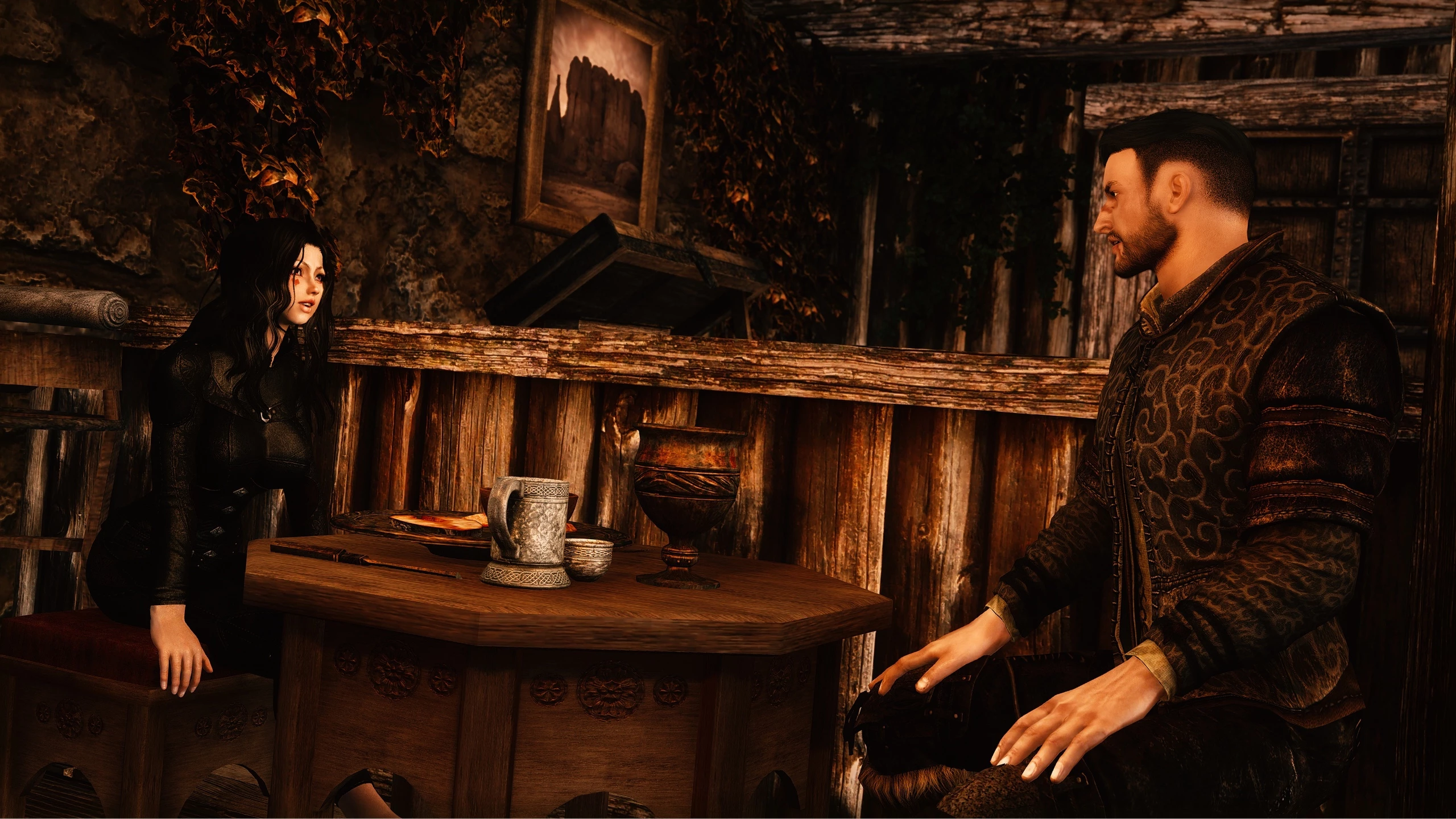 Conversation at skyrim nexus mods and community