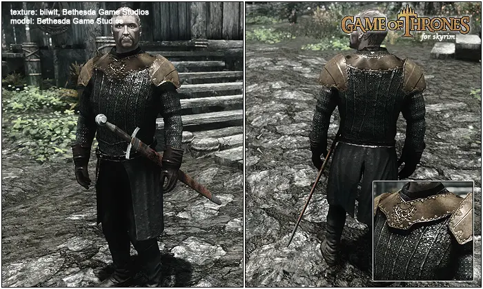 Renlys Armor image - A Clash of Kings (Game of Thrones) mod for