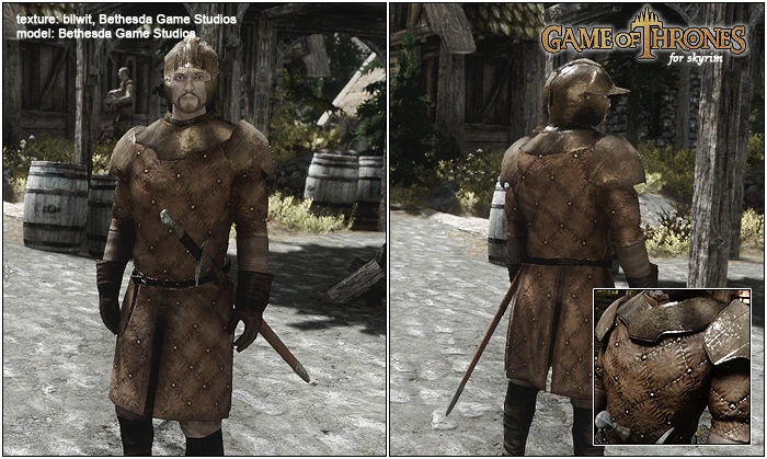 Game Of Thrones For Skyrim Storms End Heavy Armor At Skyrim Nexus Mods And Community