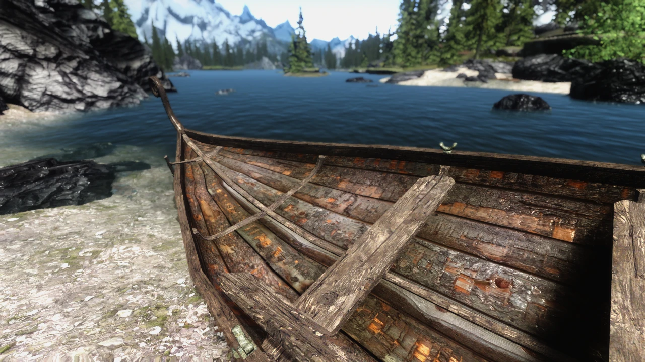 Boat at Skyrim Nexus - Mods and Community