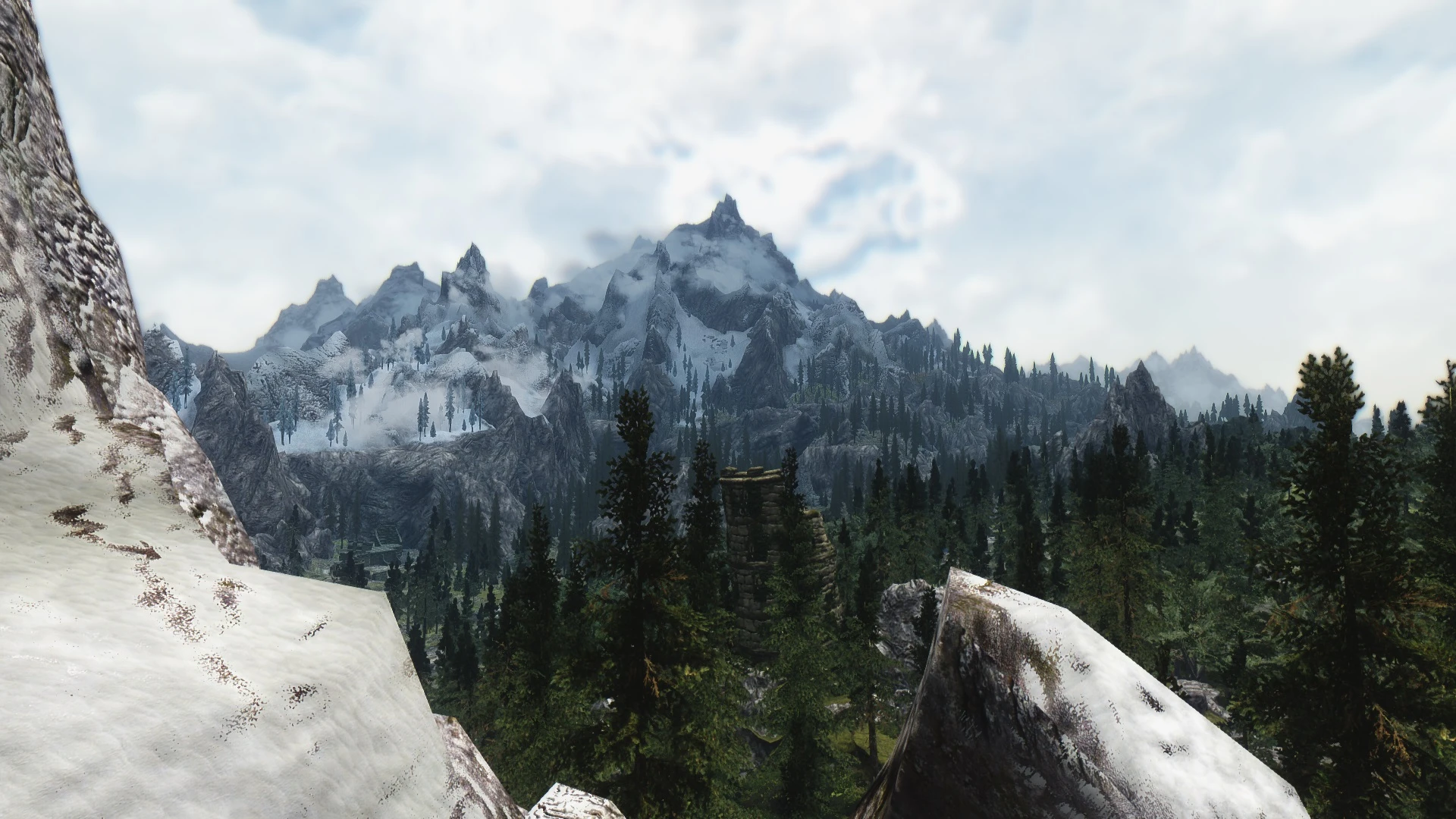 Pine forest at Skyrim Nexus - Mods and Community