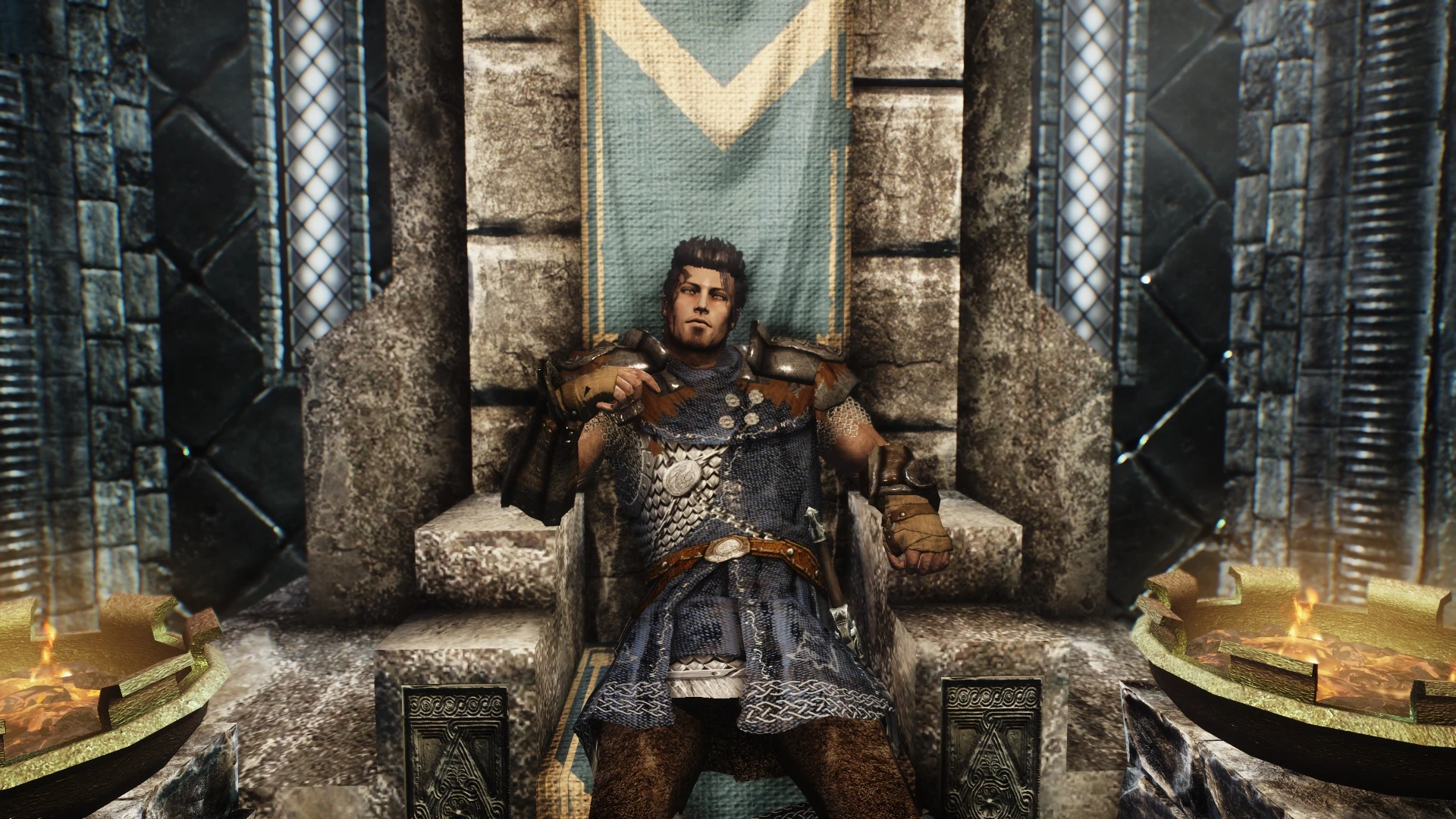 the assassination of ulfric stormcloak at skyrim nexus mods and community.