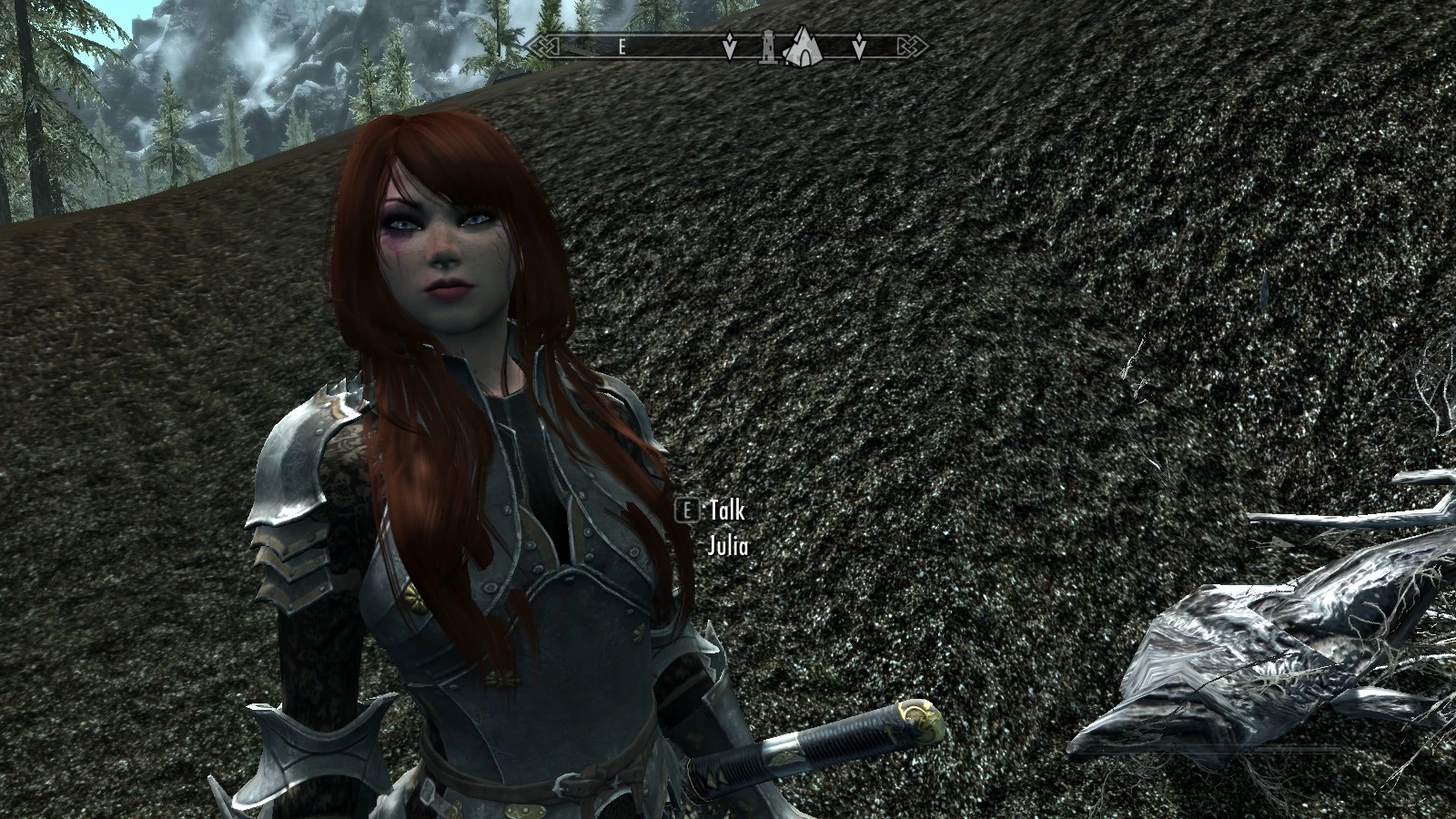 Julia Armored At Skyrim Nexus Mods And Community